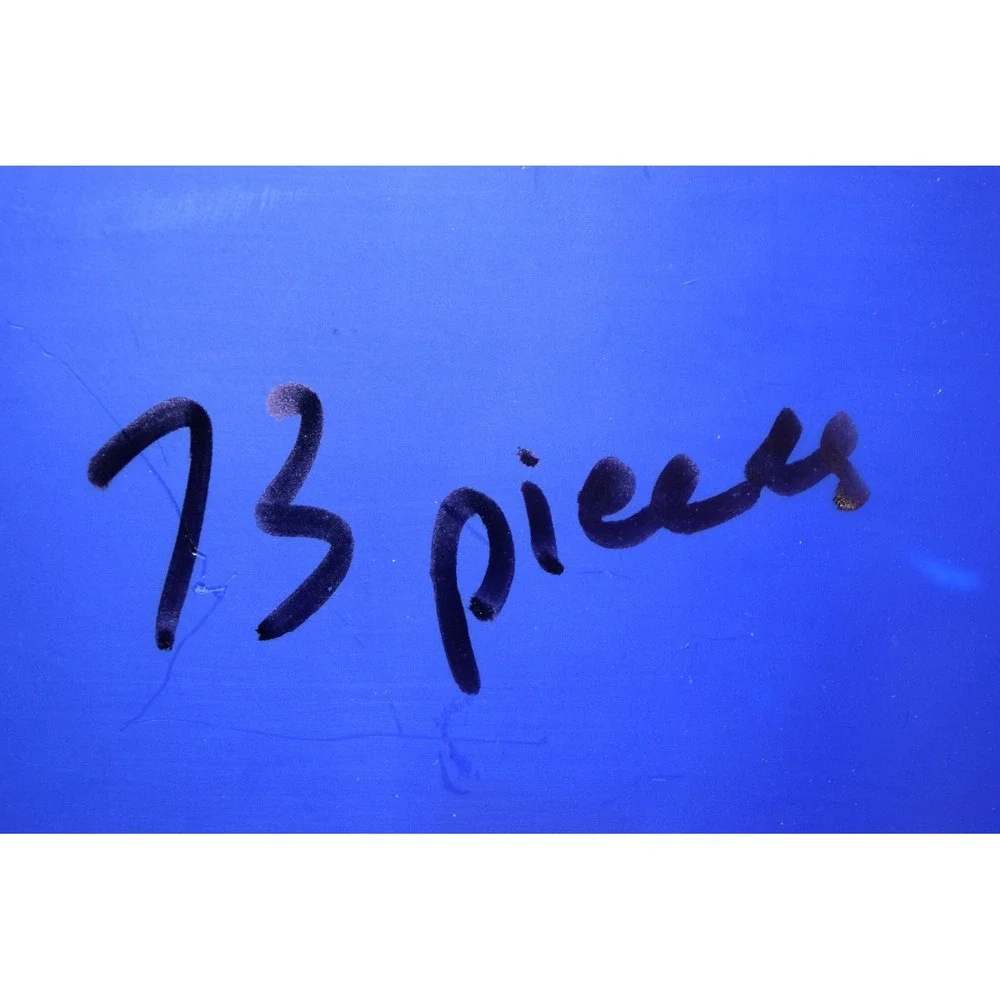 73 Pieces Old Company Silver Plate 